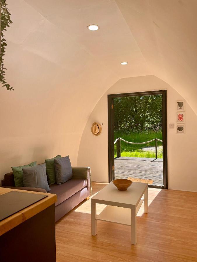 Nightjar Cabin At Cloudshill Glade Wareham Exterior foto